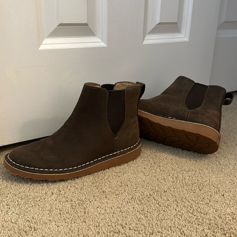 Women's Stonington Chelsea Boots, Leather